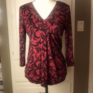 Dana Buchman blouse